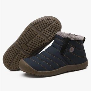 Calceus Addison Mid Snow boots Navy 5.5 men’s 7 woman’s